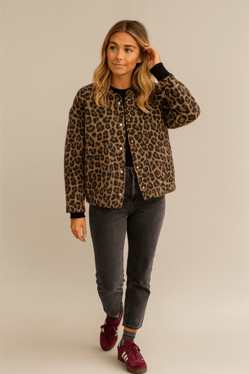 Kelly | Leopard Jacket
