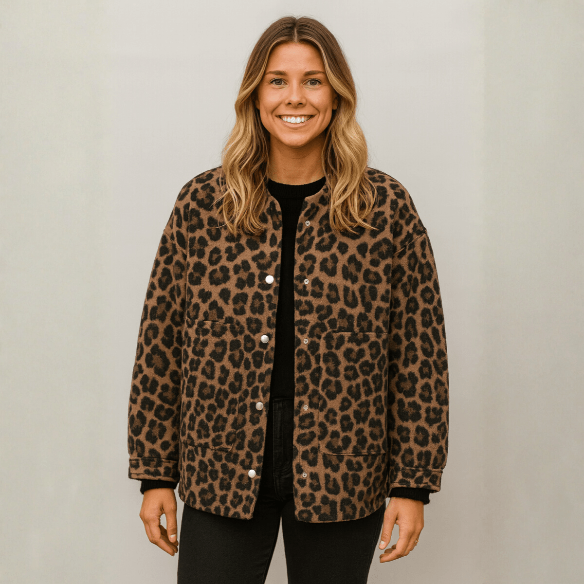 Kelly | Leopard Jacket