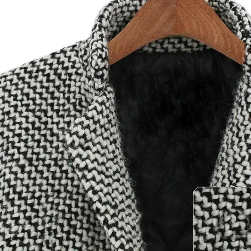Stephanie | Stylish Wool Coat for Autumn and Winter