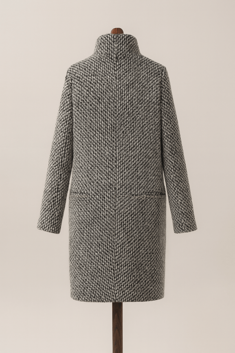 Stephanie | Stylish Wool Coat for Autumn and Winter