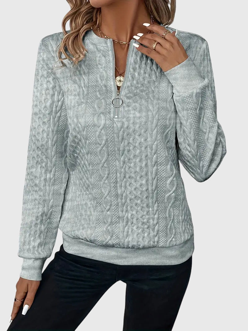 Marianne | Sweater with Zipper