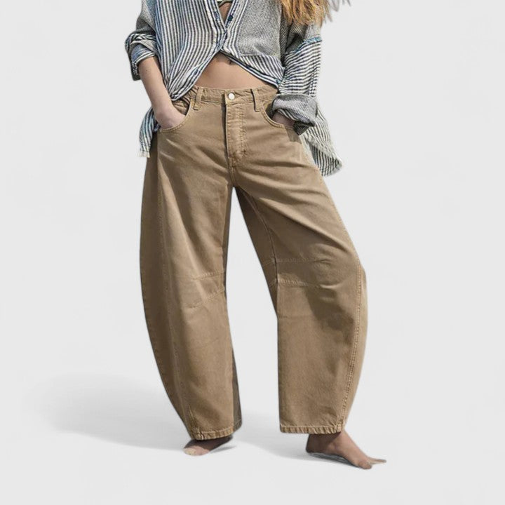 Julia | Comfortable Wide-Leg Pants