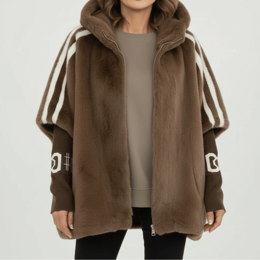 Amy | Hooded Jacket