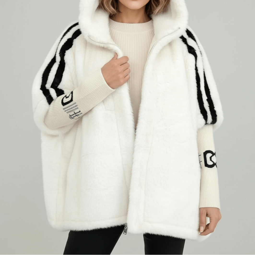 Amy | Hooded Jacket