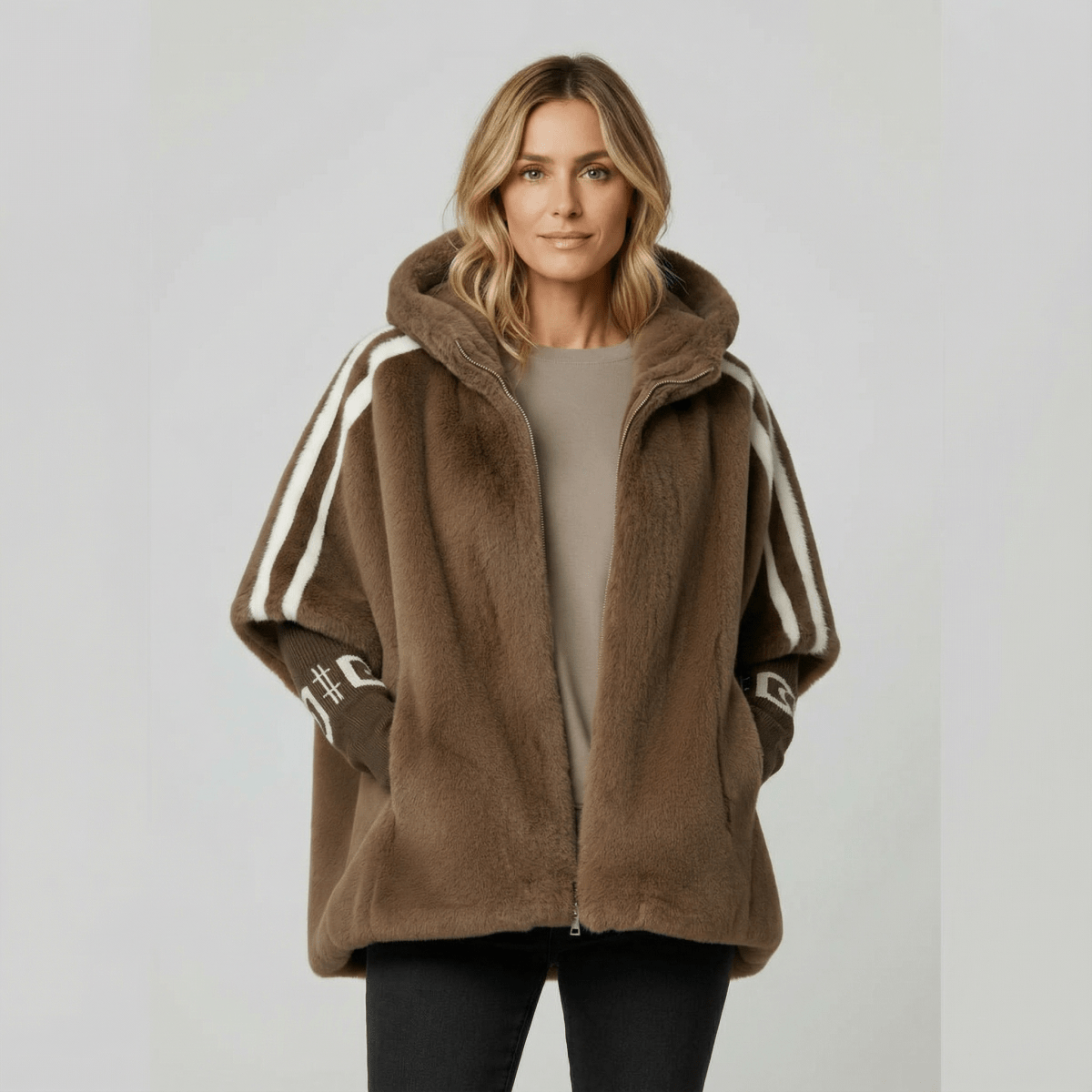 Amy | Hooded Jacket