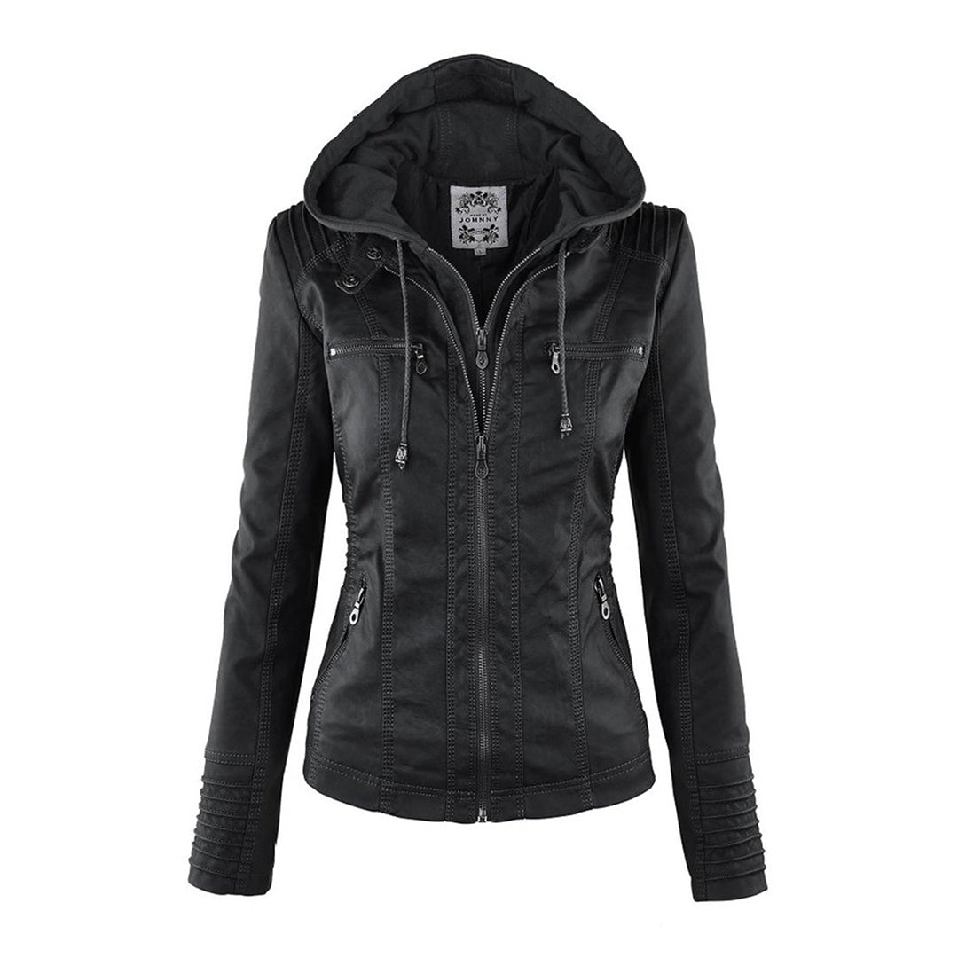 Laura | Elegant Leather Jacket