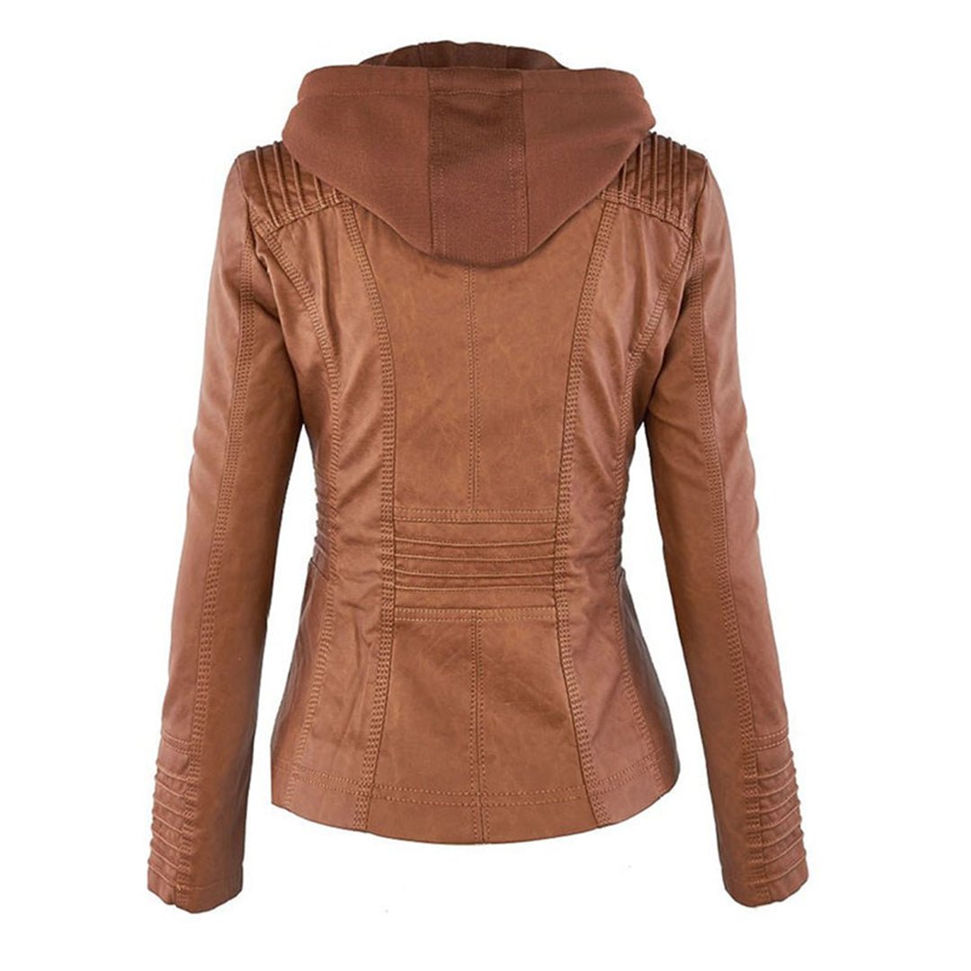 Laura | Elegant Leather Jacket