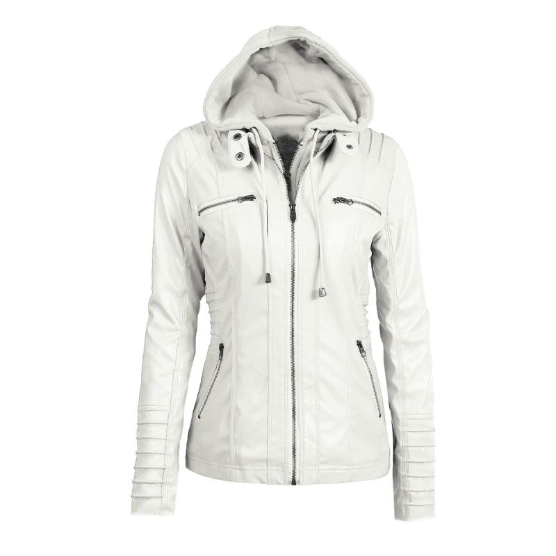 Laura | Elegant Leather Jacket