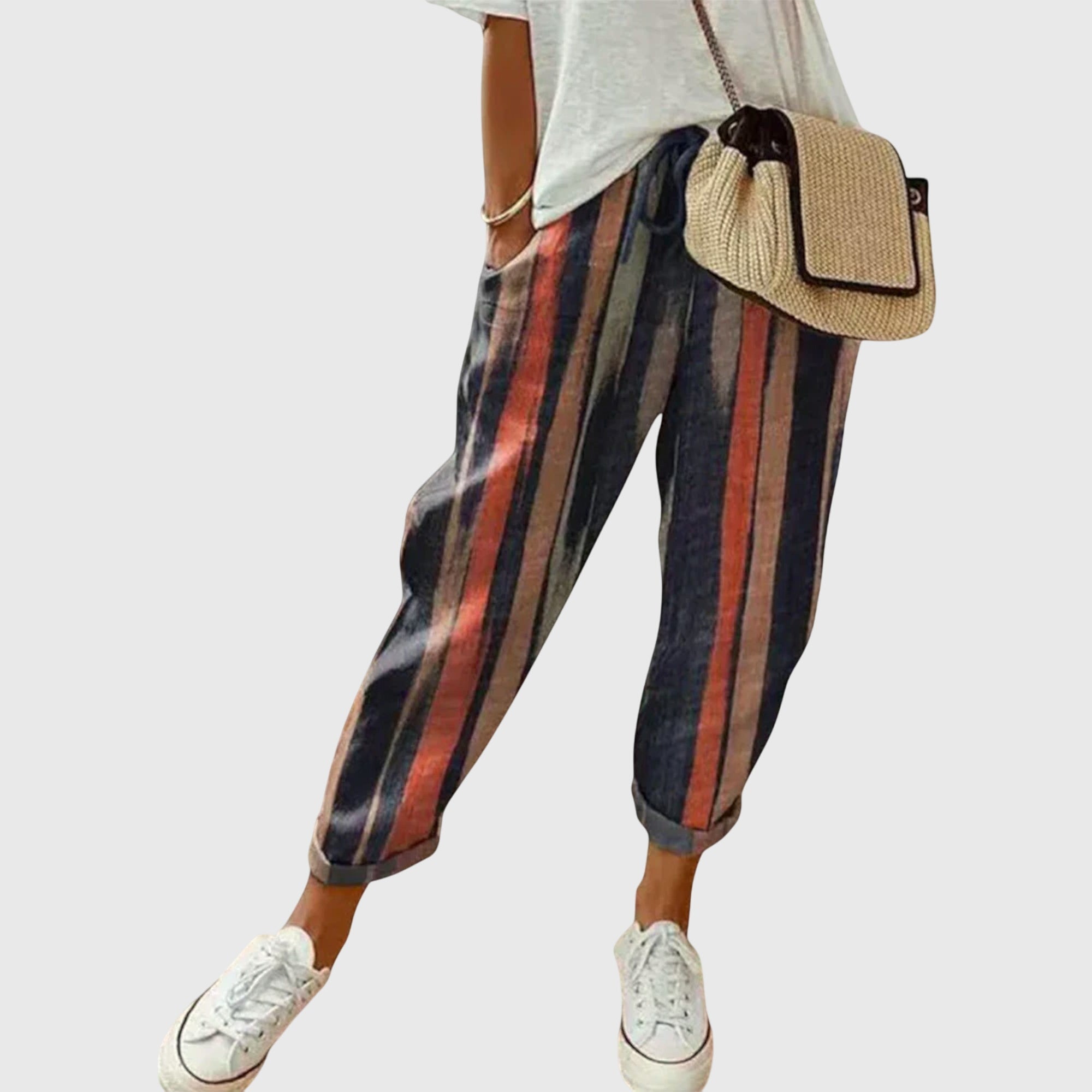 Sadie | Comfortable Cotton Pants