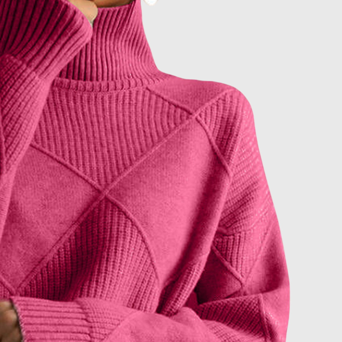 Dana | Turtleneck Sweater