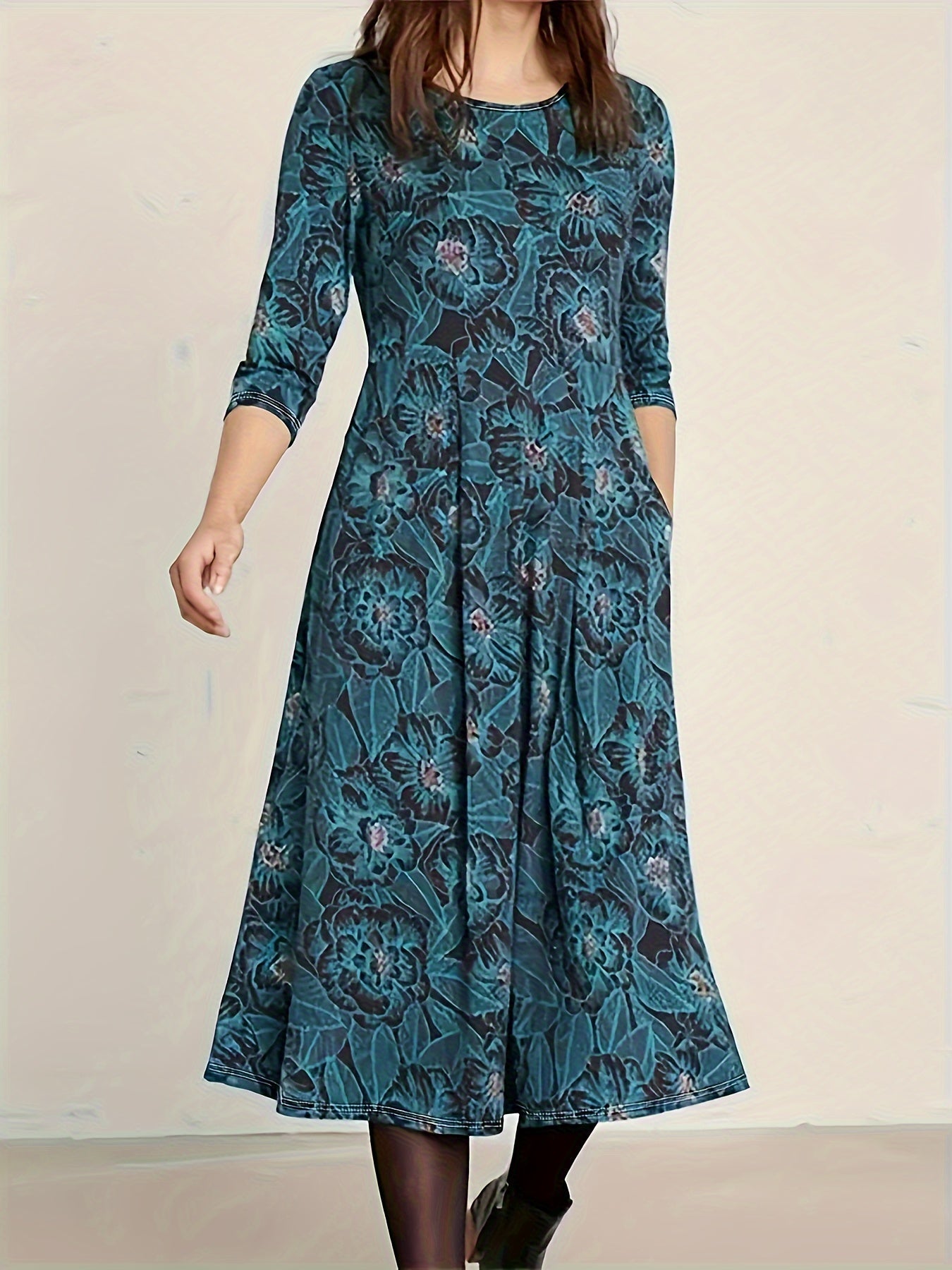 Belinda | Floral Dress