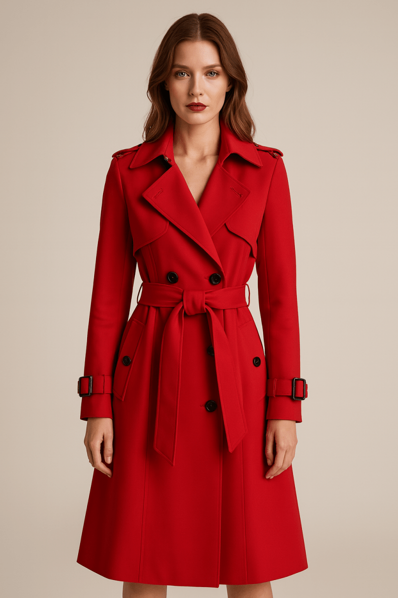 Heather | Stylish Trench Coat