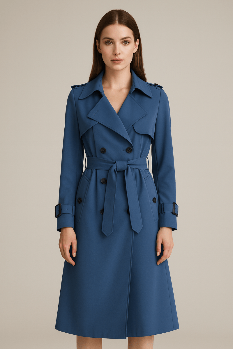 Heather | Stylish Trench Coat