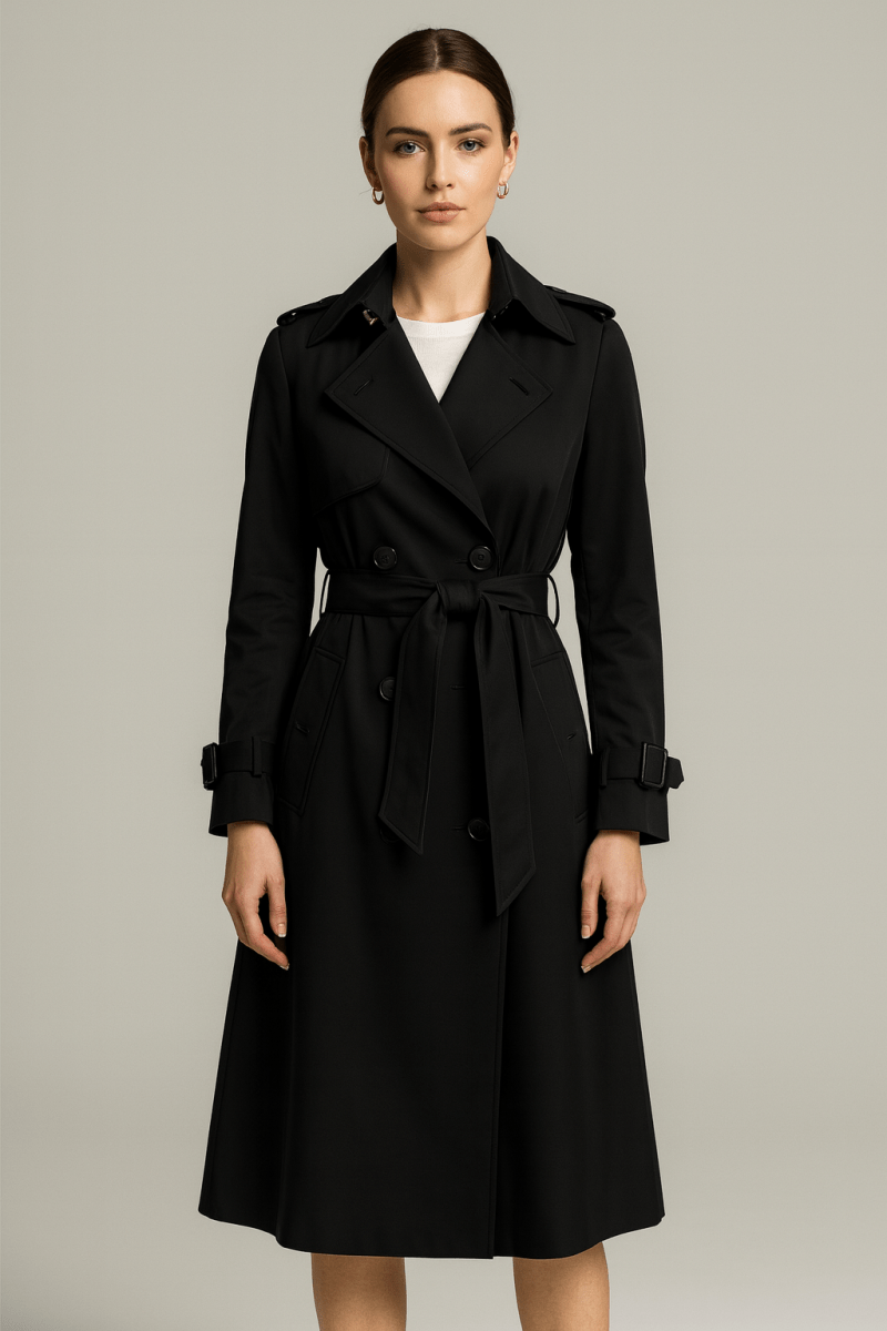 Heather | Stylish Trench Coat