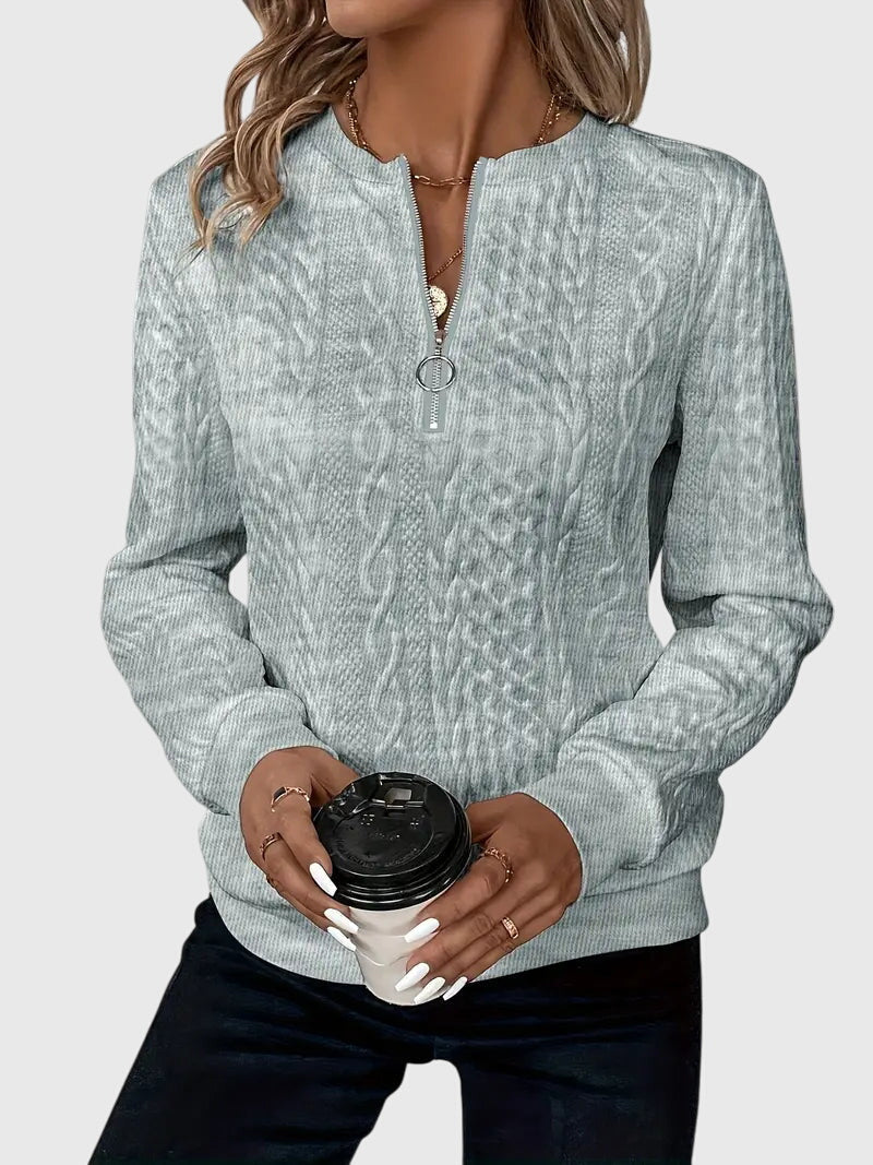 Marianne | Sweater with Zipper