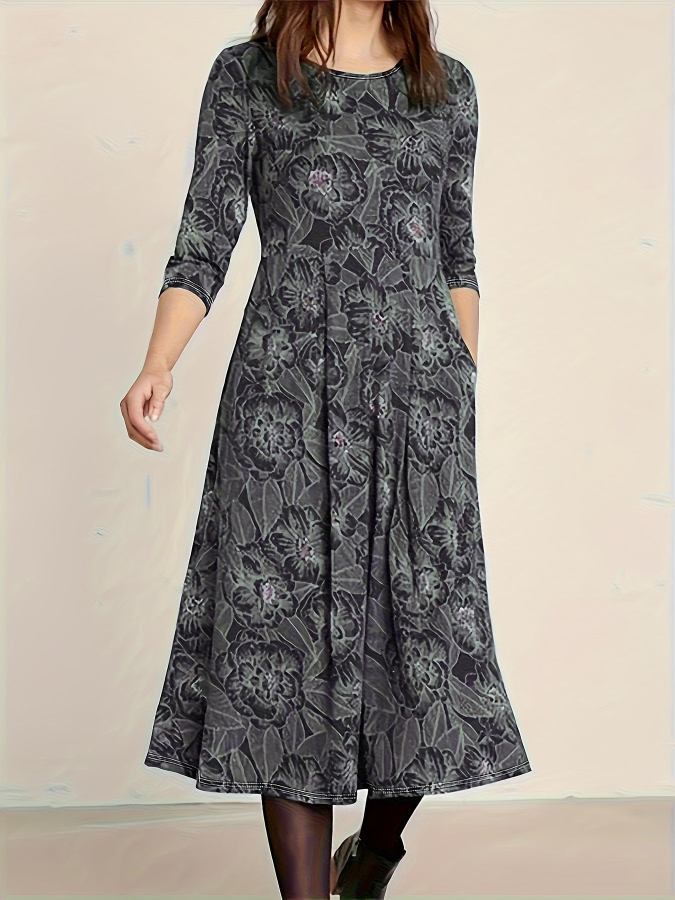 Belinda | Floral Dress