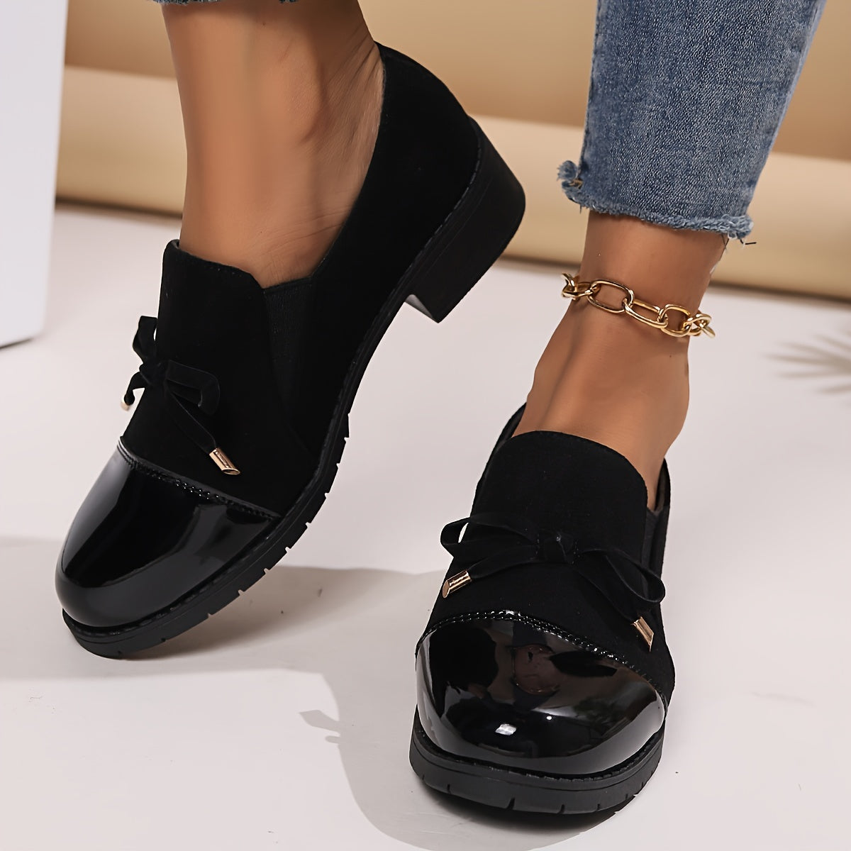 Brianna | Elegant Comfort Loafers