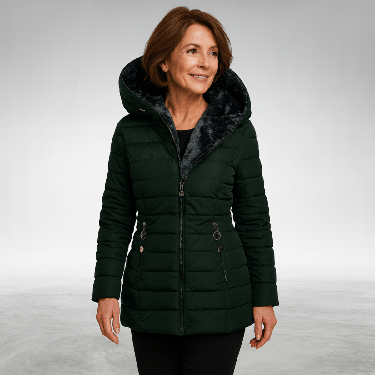 Brittany | Fleece-lined Winter Jacket