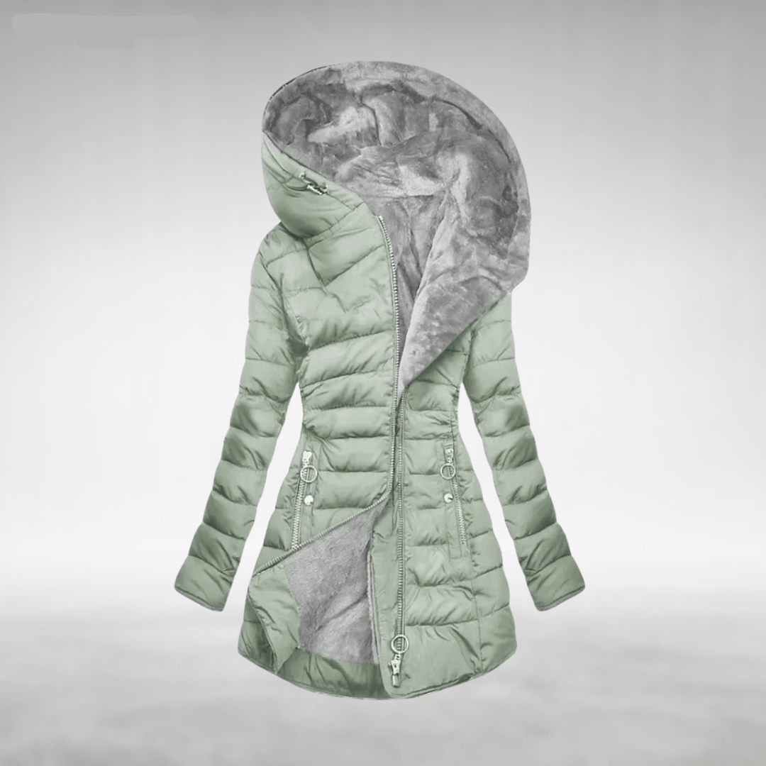 Brittany | Fleece-lined Winter Jacket