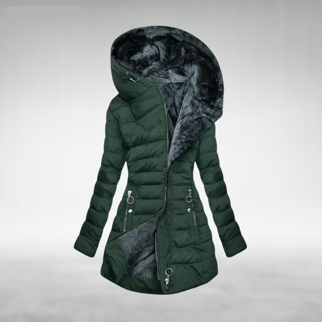 Brittany | Fleece-lined Winter Jacket