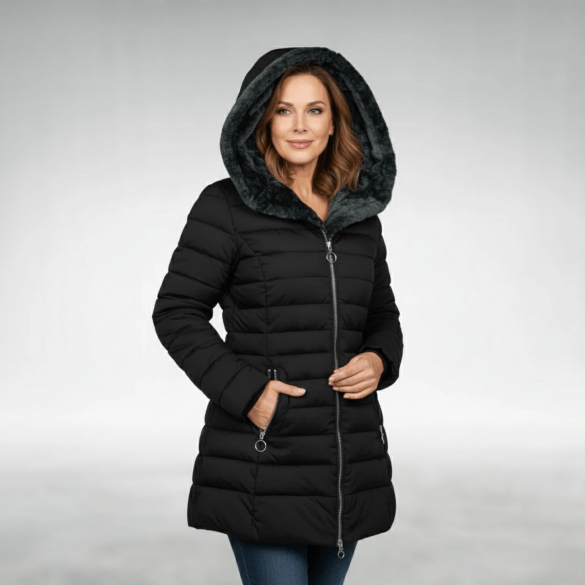 Brittany | Fleece-lined Winter Jacket