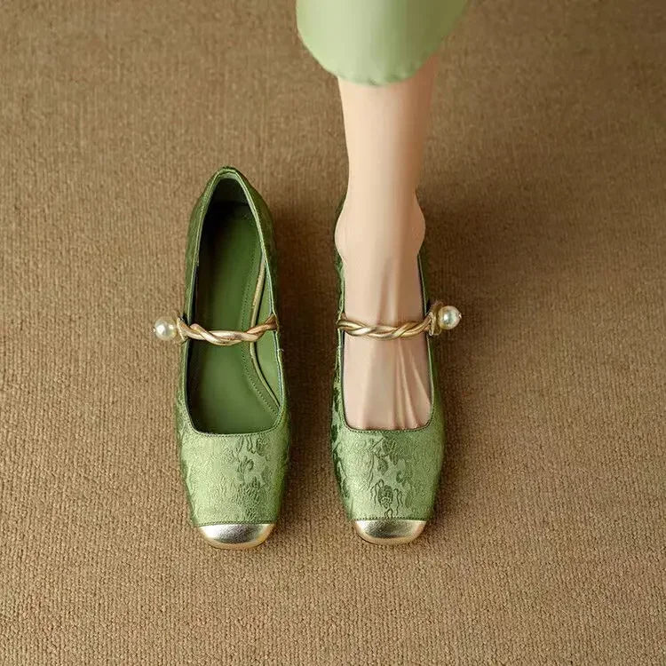 Jacqueline  | Mary Janes