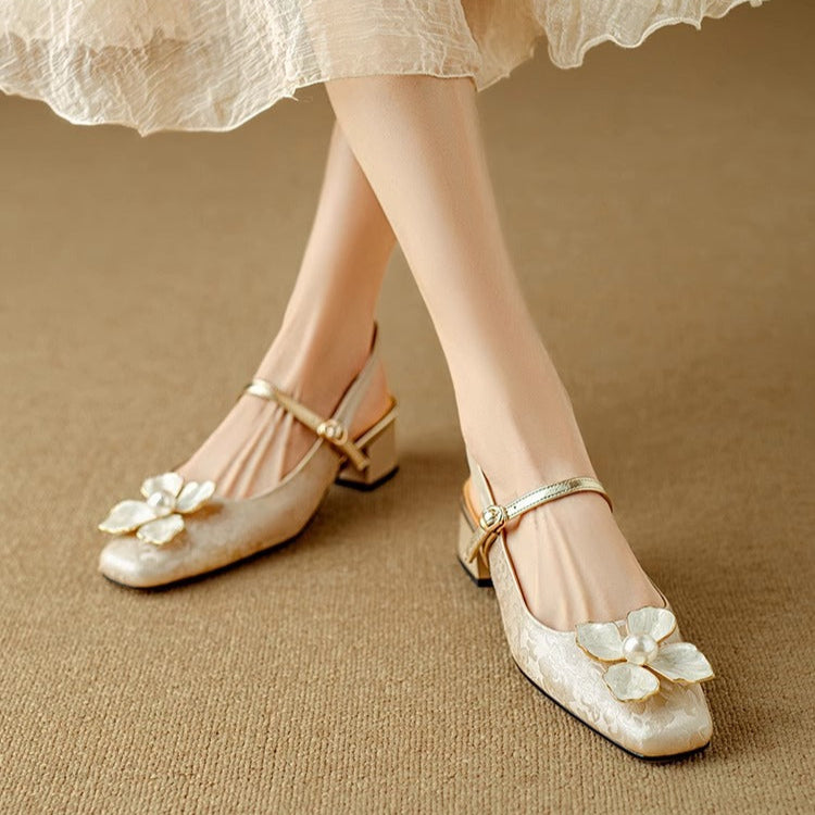Ann | Slingback Pumps