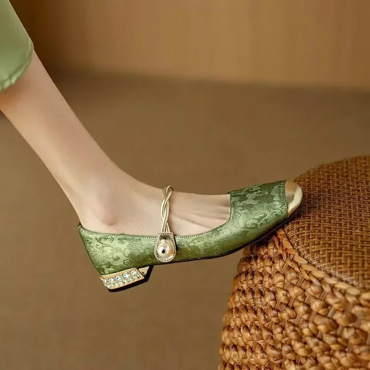 Jacqueline  | Mary Janes