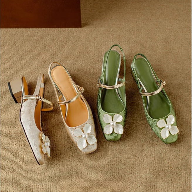 Ann | Slingback Pumps