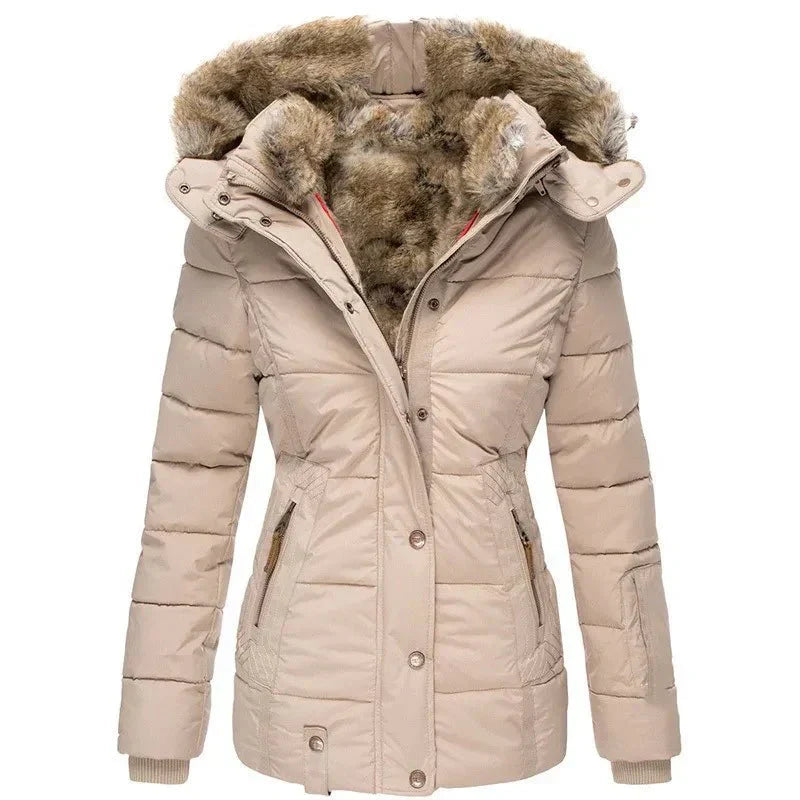 Katherine | Comfortable Warm Winter Fur Jacket