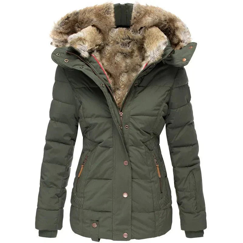 Katherine | Comfortable Warm Winter Fur Jacket