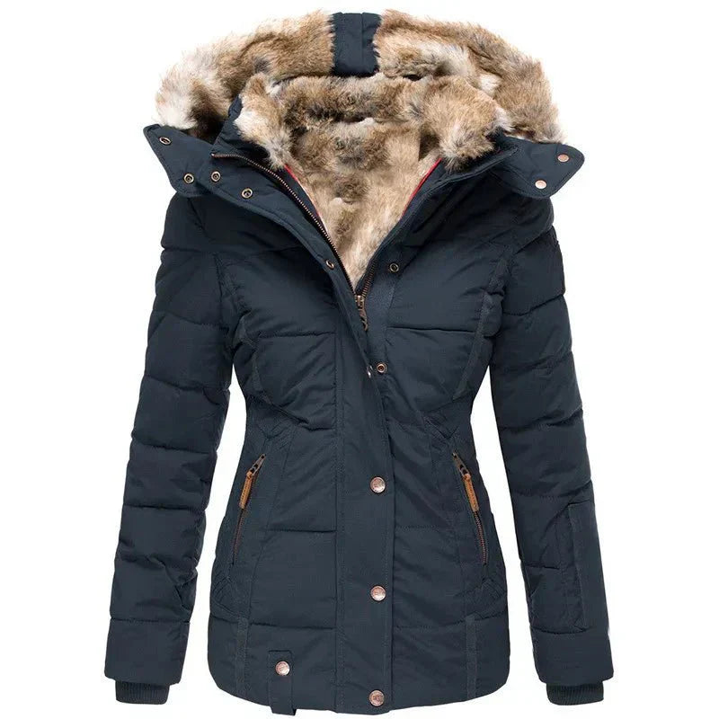 Katherine | Comfortable Warm Winter Fur Jacket