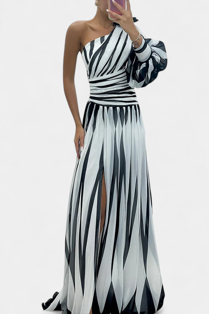 Alexandria | Sophisticated Maxi Dress