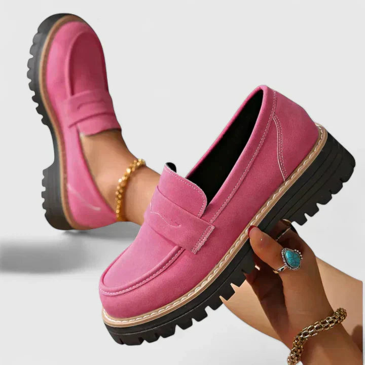Heidi | Timeless Suede Loafers