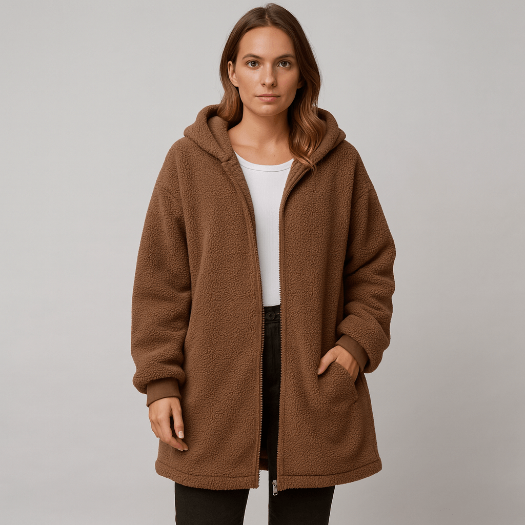 Erin | Cozy Teddy Coat