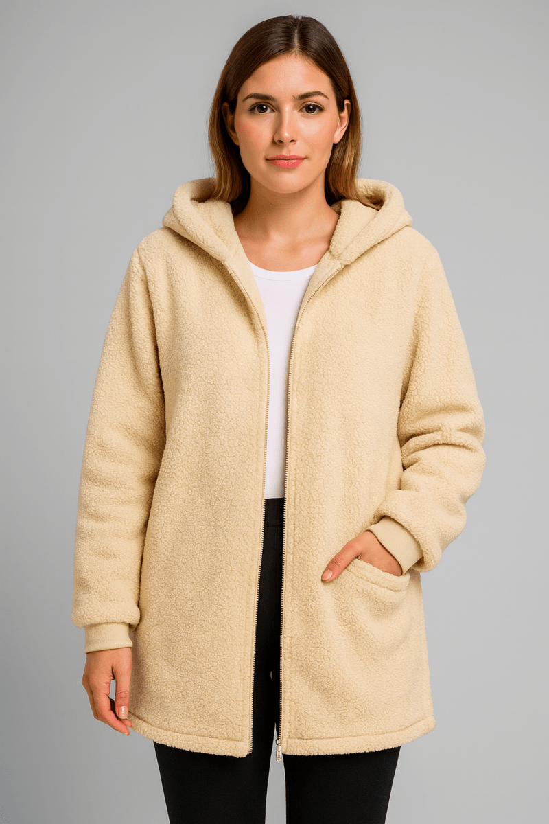 Erin | Cozy Teddy Coat