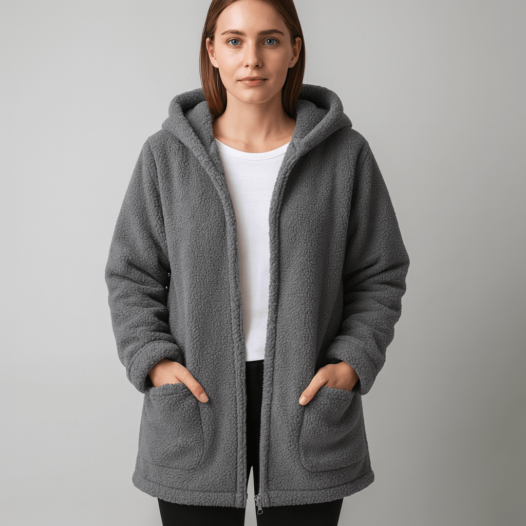 Erin | Cozy Teddy Coat