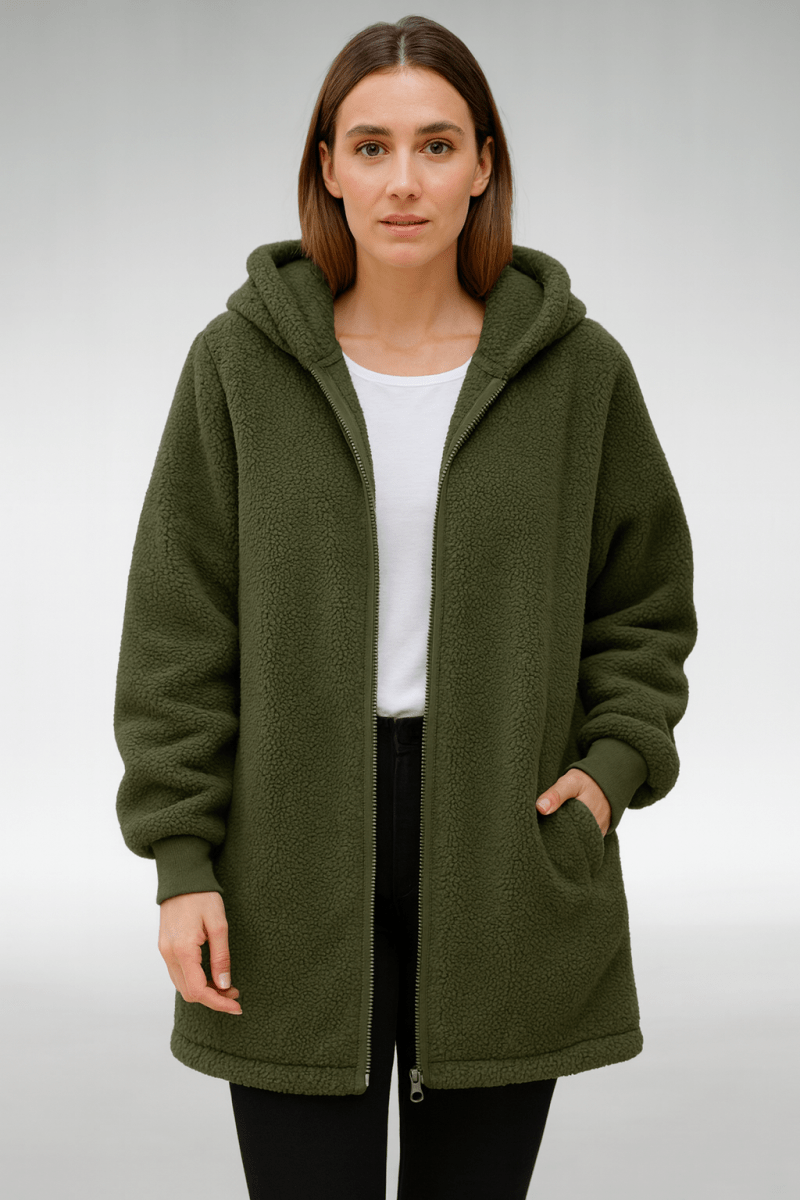 Erin | Cozy Teddy Coat