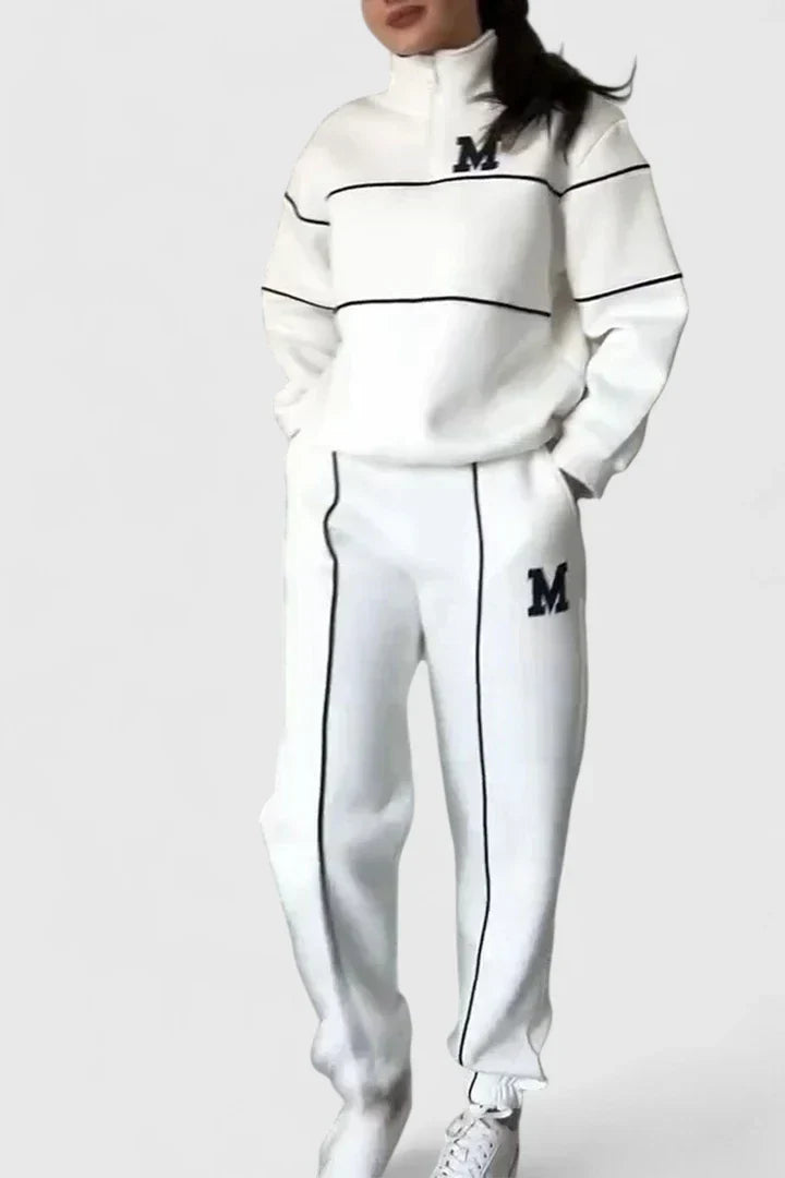 Melinda | Comfortable Sweater and Pants Set