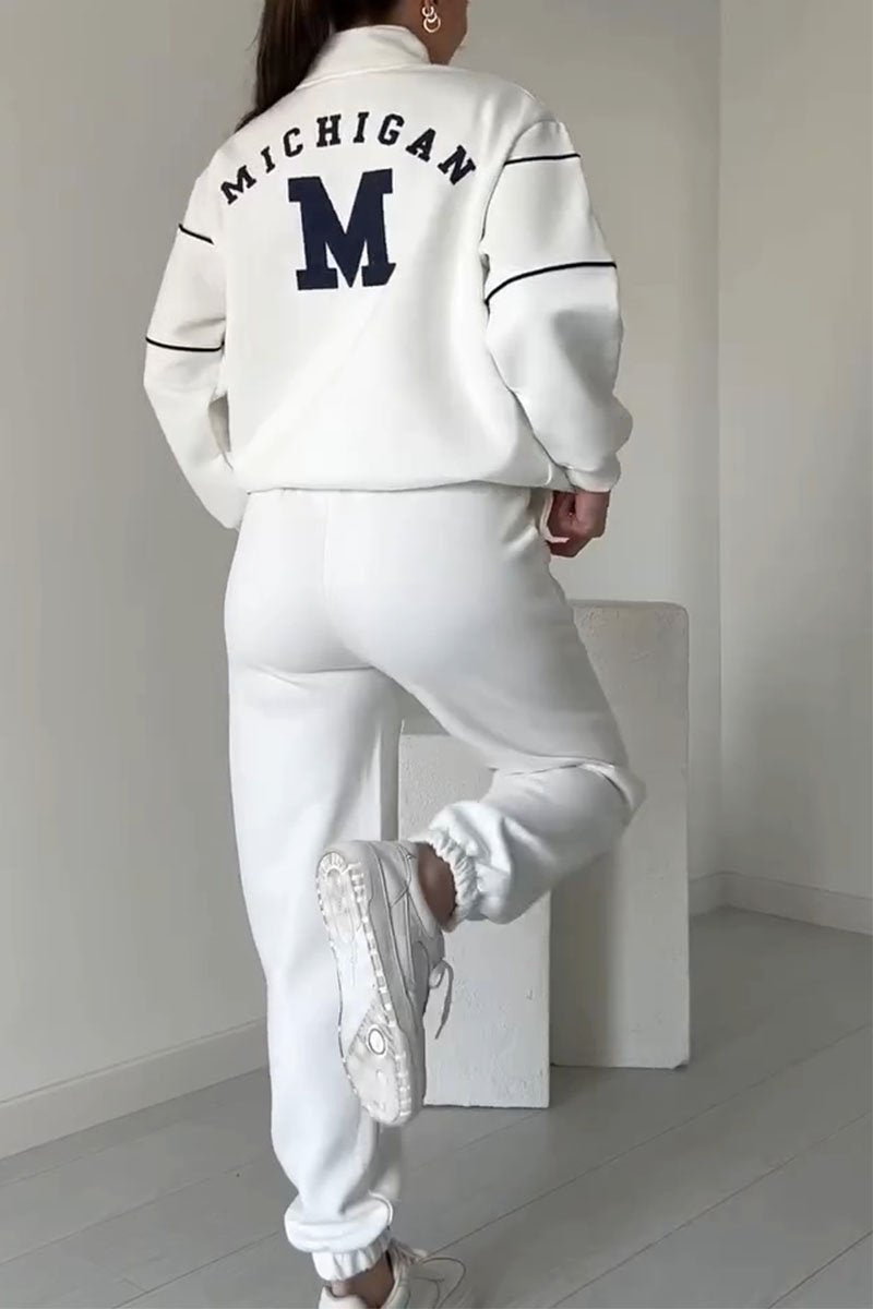 Melinda | Comfortable Sweater and Pants Set