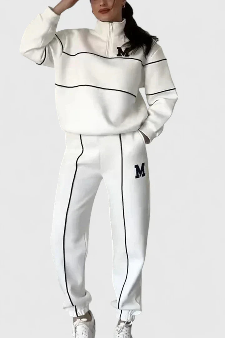 Melinda | Comfortable Sweater and Pants Set
