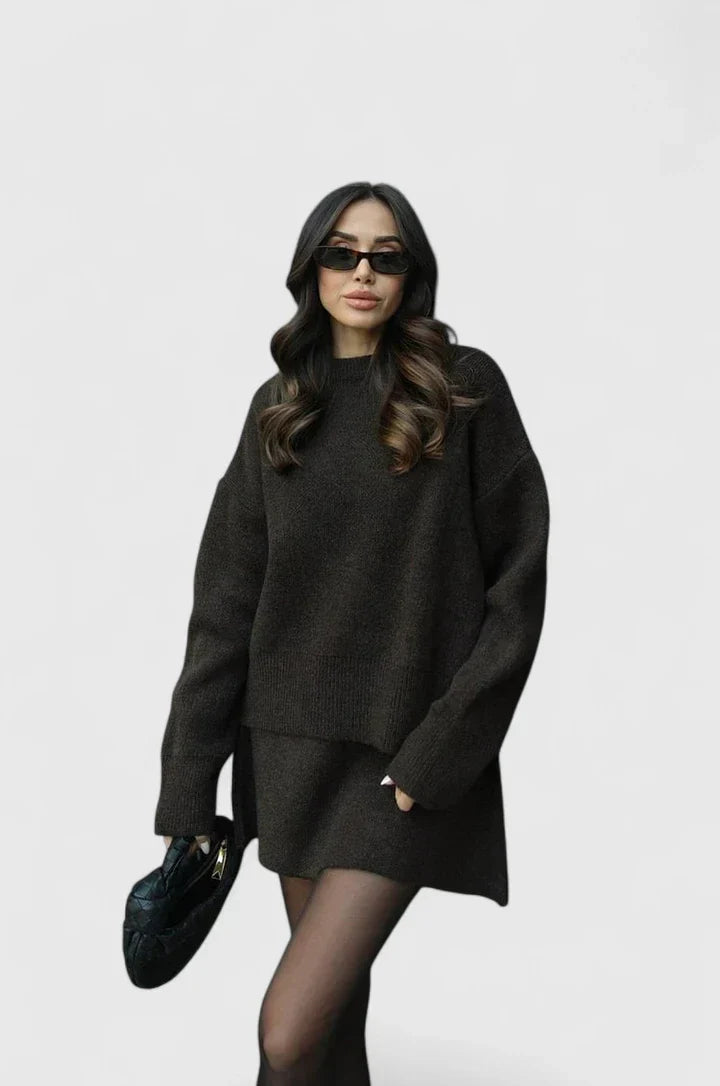 Deanna | Comfortable Sweater Set