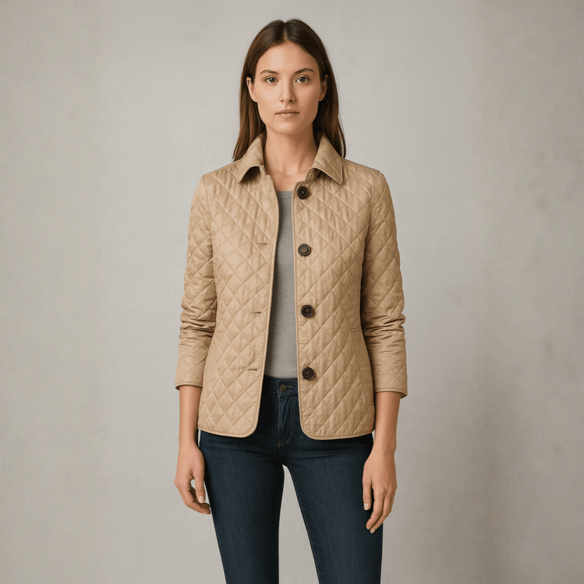 Tiffany  | Quilted Lightweight Jacket