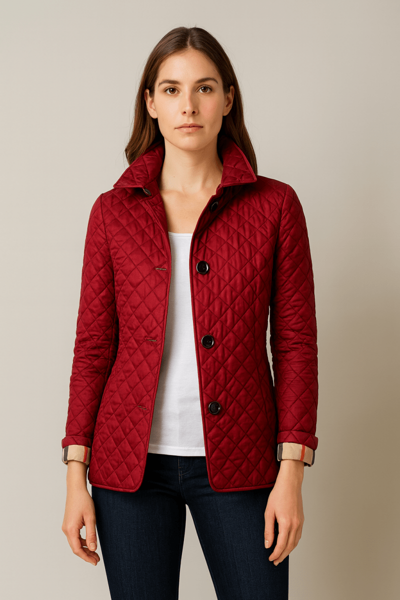 Tiffany  | Quilted Lightweight Jacket