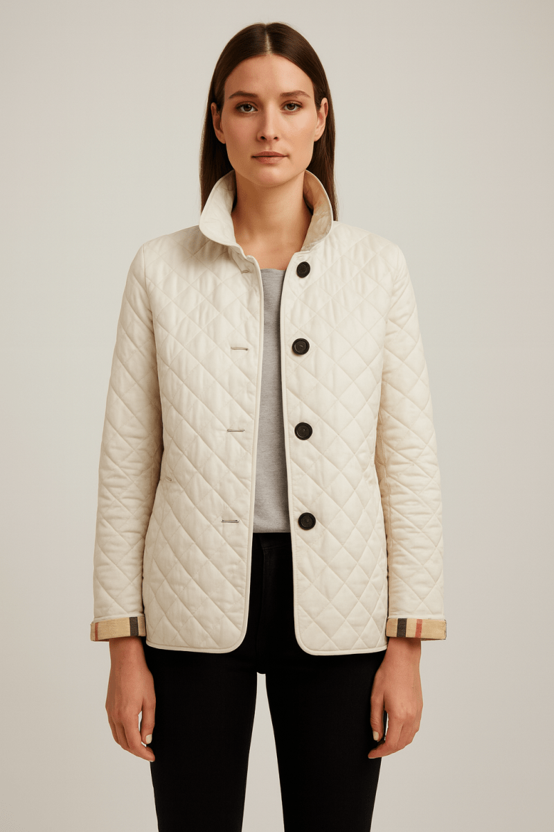 Tiffany  | Quilted Lightweight Jacket