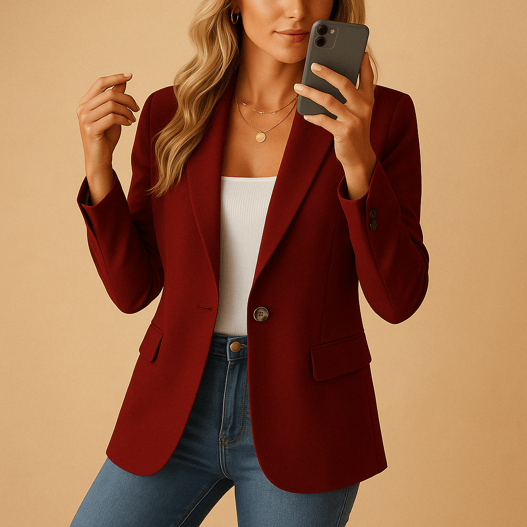 Jennifer | Tailored Stretch Blazer