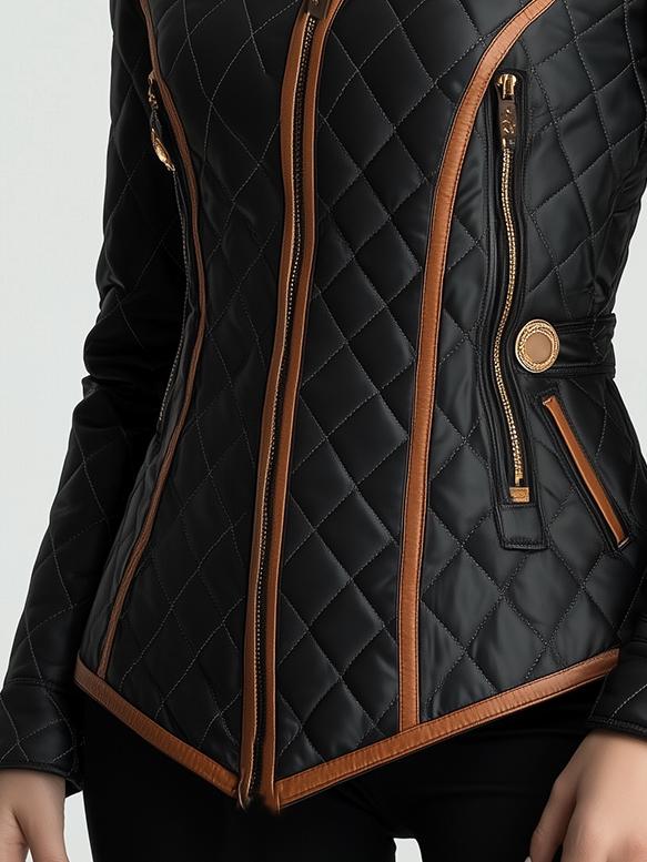 Christina | Quilted Padded Jacket