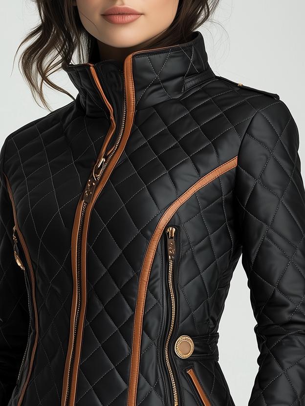 Christina | Quilted Padded Jacket