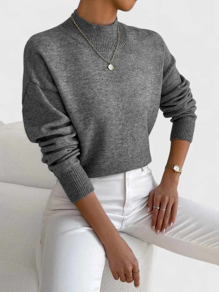 Emely | Elegant Turtleneck Sweater