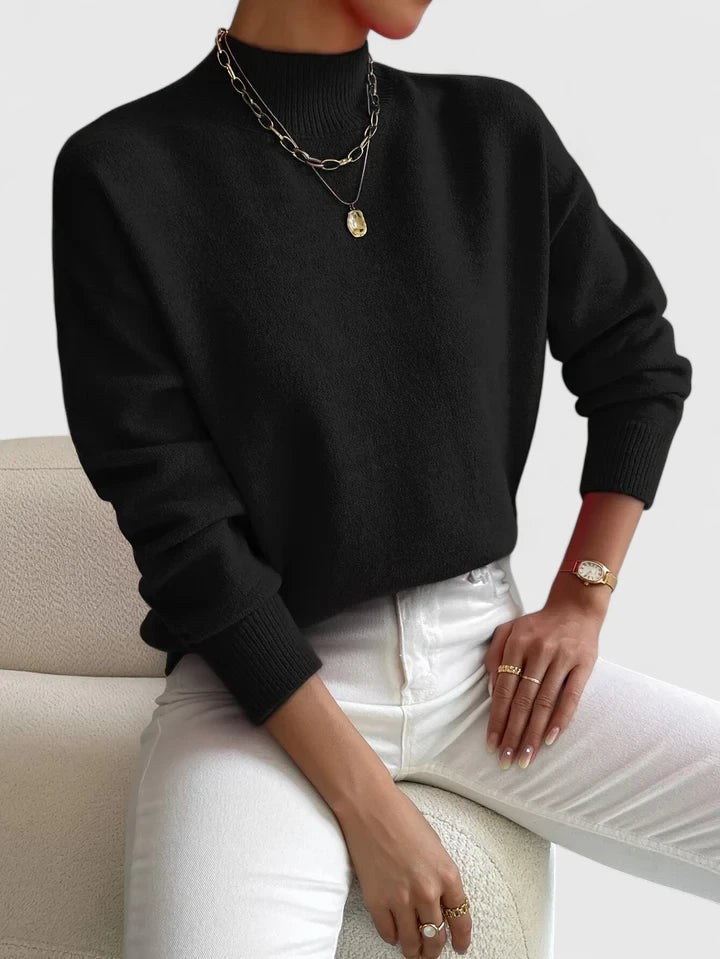 Emely | Elegant Turtleneck Sweater